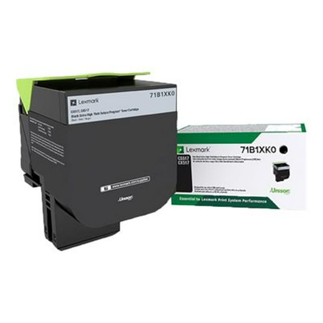 Lexmark - Extra High Yield - black - original - toner cartridge LRP - for Lexmark CS517de, CX517de