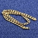 thumbnail image 5 of Collar de oro de 18 quilates para hombre a la moda, collar de cadena cubana para hombres, regalos de joyería, 5 of 8