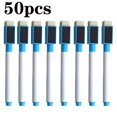 thumbnail image 1 of Colorful Magnetic Dry Erase Markers With Eraser Fine Tip 48 Pack For Whiteboard, 1 of 7