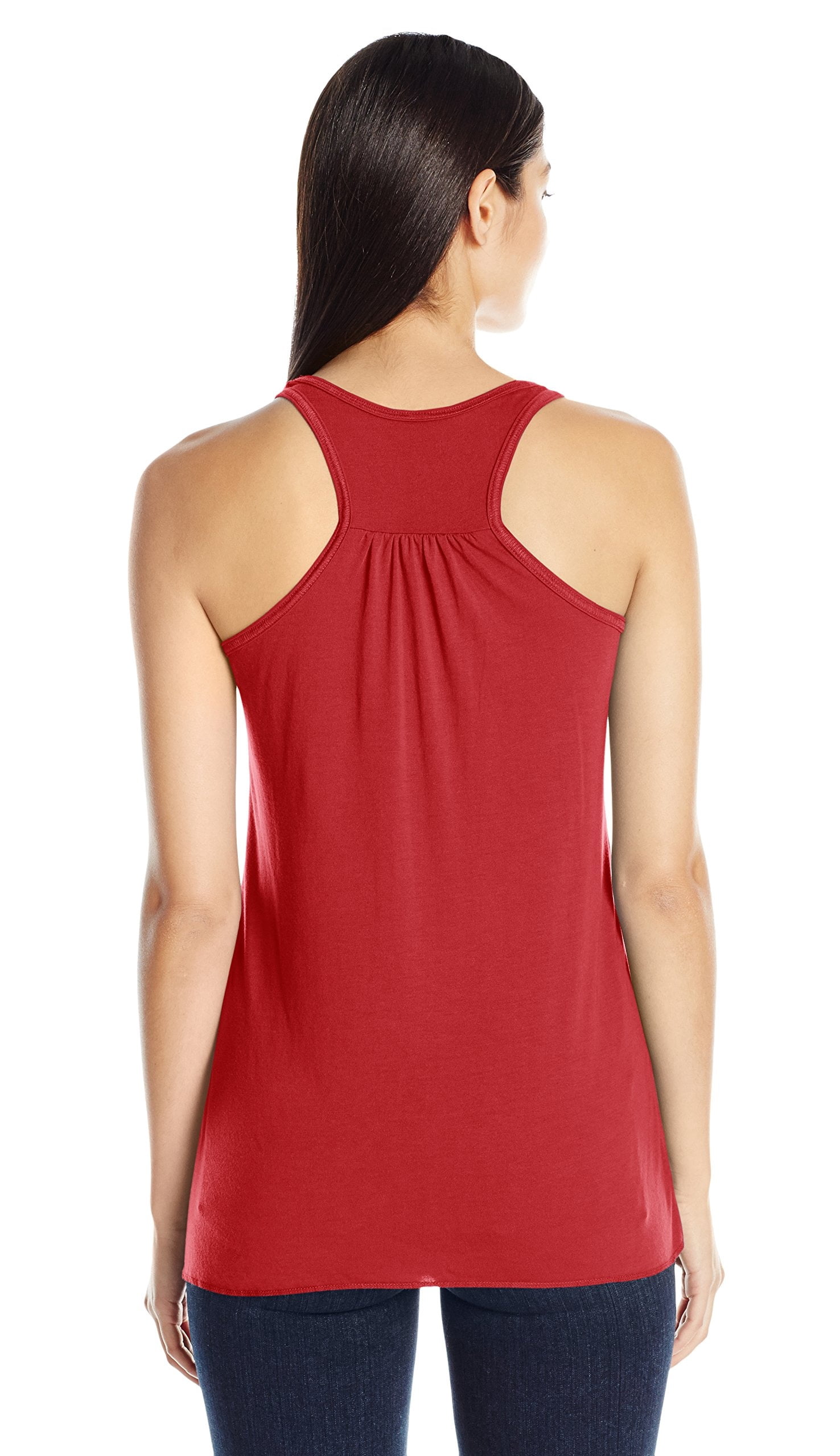 Women's Anchorus Flowy Racerback Tank Top