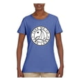 thumbnail image 2 of Wild Bobby, Take Me To The Lake, Women Graphic Tee, Light Blue, 3X-Large, 2 of 4