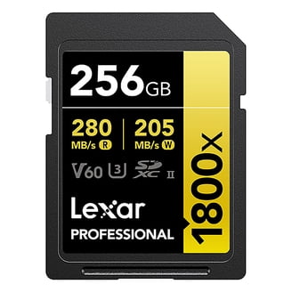 Lexar 128GB Professional CFexpress (CFX) Type B Memory Card
