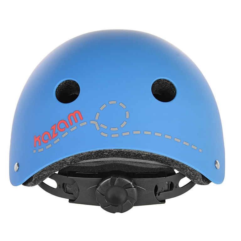 KaZAM Multi Sport Child s Helmet Blue Walmart