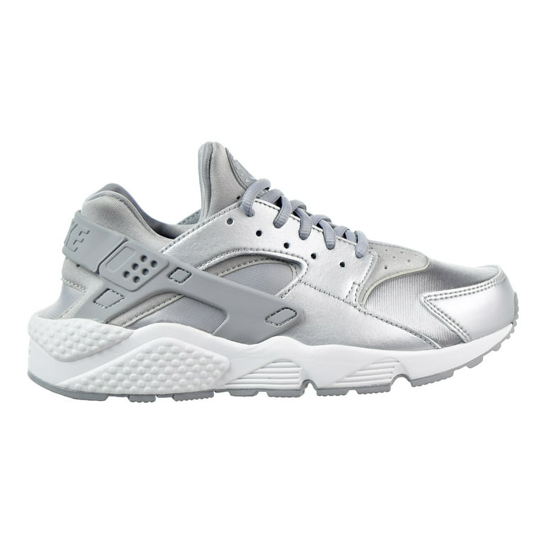 Air Huarache Run Women's Shoe Metallic Silver/Pure Platinum/Summit White - Walmart.com