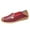 Wine, variant on Sngxgn Womens Flats Dress Shoes Comfort Women Shoes Slip On Shoes for Woman Classic Shoes(Red,39)