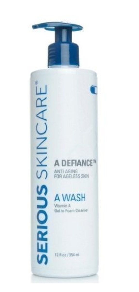 Serious Skin Care a Wash Vitamin a Geltofoam Cleanser (12 Oz.) 1