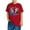 Red-19, variant on Ugoldhm Boys Independence Day Outfits Red White Blue Tees 3-10Y Cotton Summer Casual Shirts