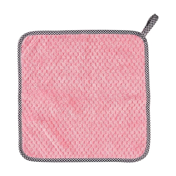 Hzrsly Microfiber Cleaning Cloths for Streak-Free Glass Polishing Highly Absorbent Kitchen and Car Towels Durable Lint-Free Rags for Household and Automotive Use