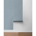 thumbnail image 5 of NextWall Stacy Garcia Home Faux Wooden Slats Peel and Stick Wallpaper (Blue Skies), 5 of 6