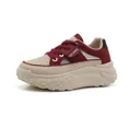 thumbnail image 4 of Demi-season Breathable Retro Sneakers Woman Running Summer Boot for Women Ladies Branded Shoes Sport Fit Snaeaker 2024 (01-A-6555,6.5), 4 of 7