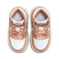 thumbnail image 5 of Toddler's Jordan 1 Retro High OG Praline/White-Sail (FN6623 201) - 8, 5 of 6