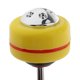 thumbnail image 5 of Prácticas piezas de percusión de de silicona de de bombo de forma redonda Amarillo Sunnimix Batidor de bombo, 5 of 7