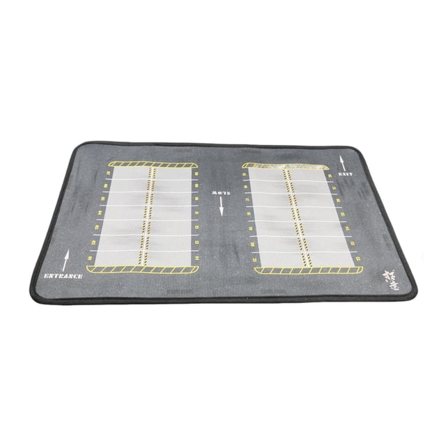 Alfombrilla de estacionamiento Hugo 1/64 organizador de adornos vitrina de simulación 59,5 cm x 39,5 cm