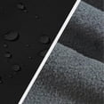 thumbnail image 5 of Snow Ski Pants Women Waterproof Softshell Insulated Fleece Lined Snowboard Pants Hiking Pants for Winter Outdoor Black M, 5 of 8