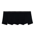 thumbnail image 1 of Bóxer Fruit of the Loom para Hombre Bóxer Ajustado Algodón Sustentable Negro 4 Piezas Talla EG, 1 of 4