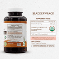 thumbnail image 7 of Secrets Of The Tribe Bladderwrack Organic Capsules Dietary Supplement, Natural Herbal Capsules for Thyroid Function Support, Certified Organic Bladderwrack (Fucus Vesiculosus) Dried Root 120 Capsules, 7 of 7