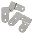 thumbnail image 1 of 2pcs Attic Ladder Hinge Replacement Hinge Step Ladder Hinge Attic Ladder Attachment Telescopic Ladders Hinge Engineering Ladder Hinge, 1 of 9