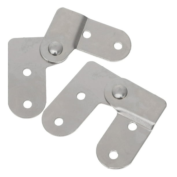 2 bisagras de repuesto para escalera de ático, bisagra para escalera de tijera, bisagra para escalera de ático, bisagra para escaleras telescópicas, bisagra para escalera de ingeniería