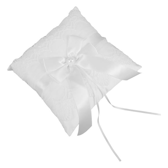 OULII Bridal Lingerie Set Elegant White Fabric 1Pcs Decorative Piece For Brides