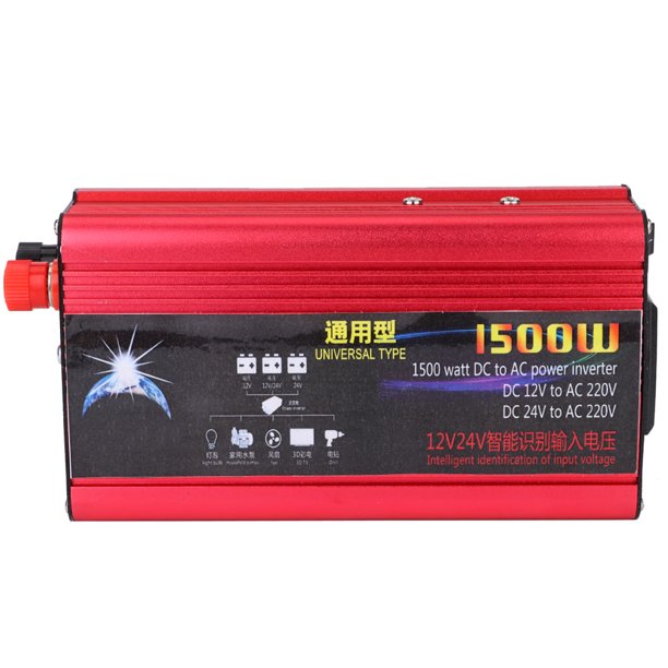 Pure Sine Wave Power Inverter, Sine Wave Car Power Inverter, 1500W For Car Power Supply Walmart.ca