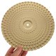 thumbnail image 3 of 1 Juego de arte de pared circular de Metal, escultura colgante, decoración de pared para sala de estar y dormitorio, 3 of 5