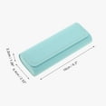 thumbnail image 4 of Unique Bargains 1 Pc Solid EyeGlasses Case Portable Eyeglasses Storage Blue, 4 of 5