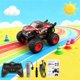 thumbnail image 4 of Vehículo RC todoterreno 4x4 a escala 1:16 de alto rendimiento con batería recargable y motor para carreras de derrapes, para niños, niñas y adultos, 4 of 4