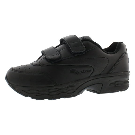 Spira Ez Strap Walking Medium Women's Shoes Size 10.5, Color: Black
