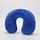 thumbnail image 4 of Fundas de almohada, fundas de almohada, fundas de almohada decorativas con forma de U, inflables para viajes en avión, cuello soplado, textura suave y cálida, polaina elástica y cómoda para el cuello., 4 of 7