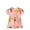 Pink, variant on ZACPNCV Teen Little Girls Nightgown Cotton Short Sleeves Sleepwear Casual Print Sleepdress Nightdress Home Clothing Summer Clothes Pink 4-5 Years