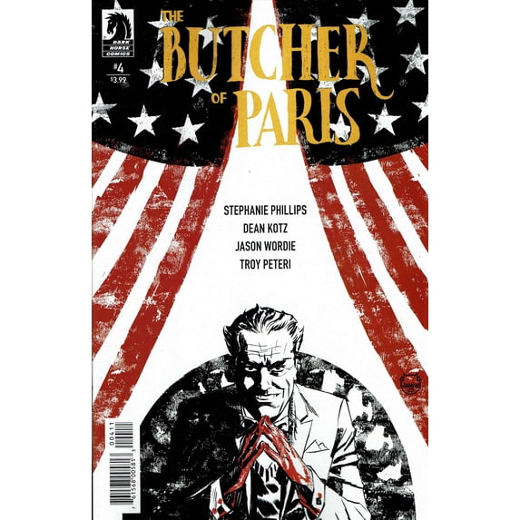 Butcher of Paris, The #4 VF ; Dark Horse Comic Book