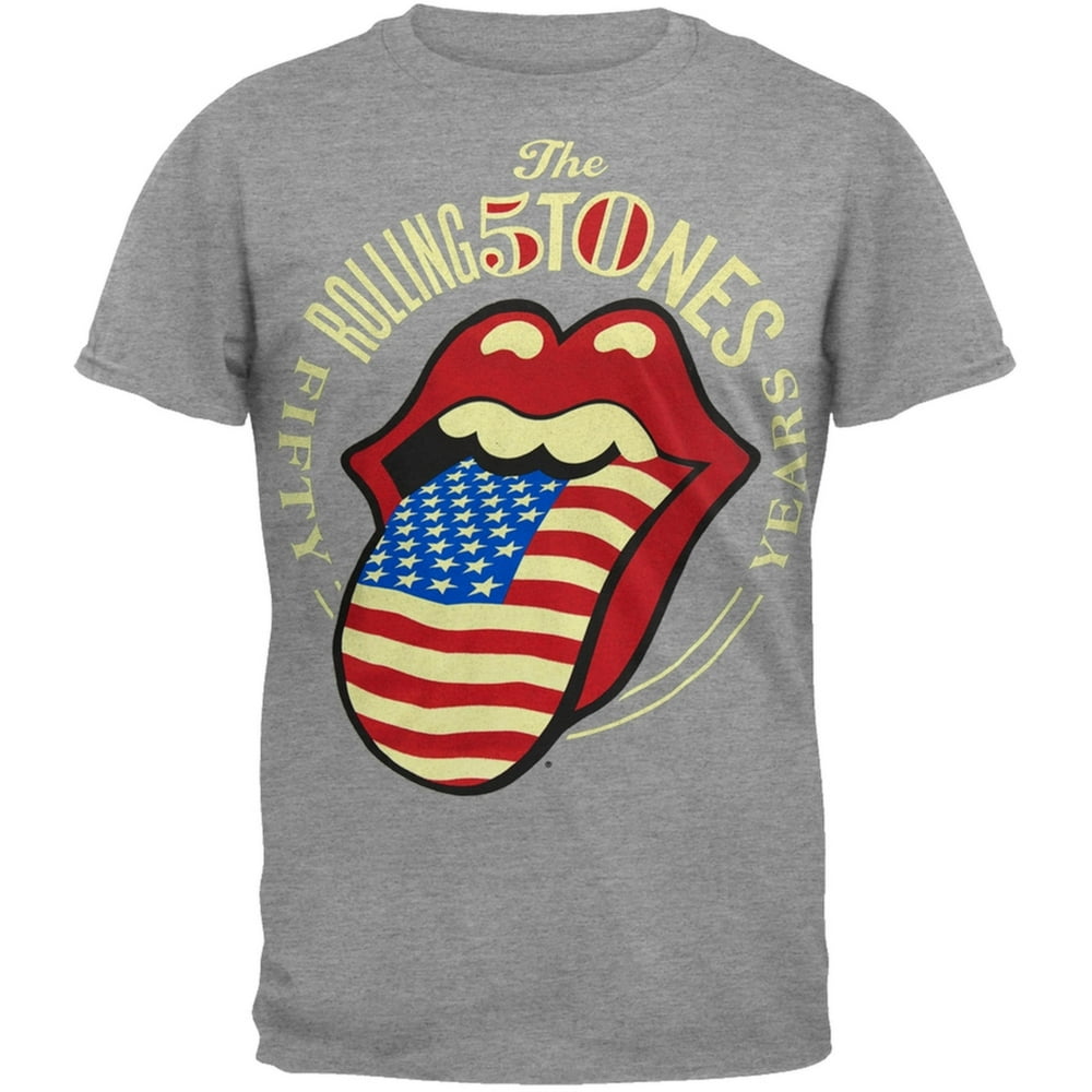 rolling stones fitted t shirt