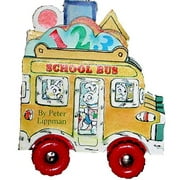 Mini Wheels: School Bus - Boardbook