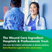 Bactine Antimicrobial Wound Care Hydrogel with Hypochlorous Acid 8 oz