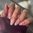 thumbnail image 4 of Parches de cobertura completa para uñas con pegamento, parches para manicura de uñas, ropa francesa, pegatina artística para uñas, adorno artístico para uñas DIY, 4 of 5