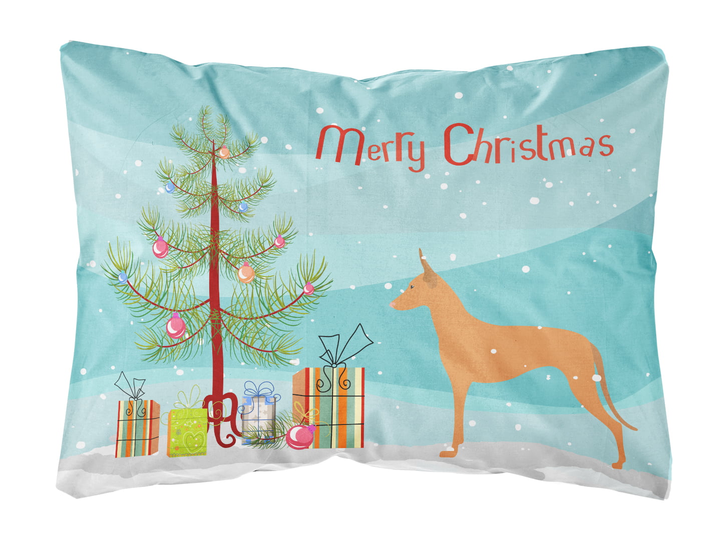 Multicolor Italian Greyhound Christmas Pet Love Italian Greyhound Christmas Buffalo Plaid Dog Cute Throw Pillow 16x16
