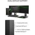 thumbnail image 4 of HP Pavilion Gaming Desktop TG01-1183w, Intel Core i5-10400F Processor up to 4.3 GHz, 16GB Memory, 1TB SSD, NVIDIA GeForce RTX 3060 Graphics Card(12 GB GDDR6) with MTC Mousepad, 4 of 5