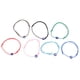 thumbnail image 1 of pulseras delicadas ajustables coloridas tejidas a mano con ojo azul turco, pulsera de buena suerte, cuerda para hombres y mujeres, regalo, 1 of 5