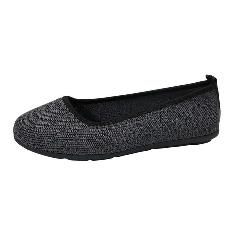 dark grey dress shoes womens Women's Grey Work & Business Causal Shoes