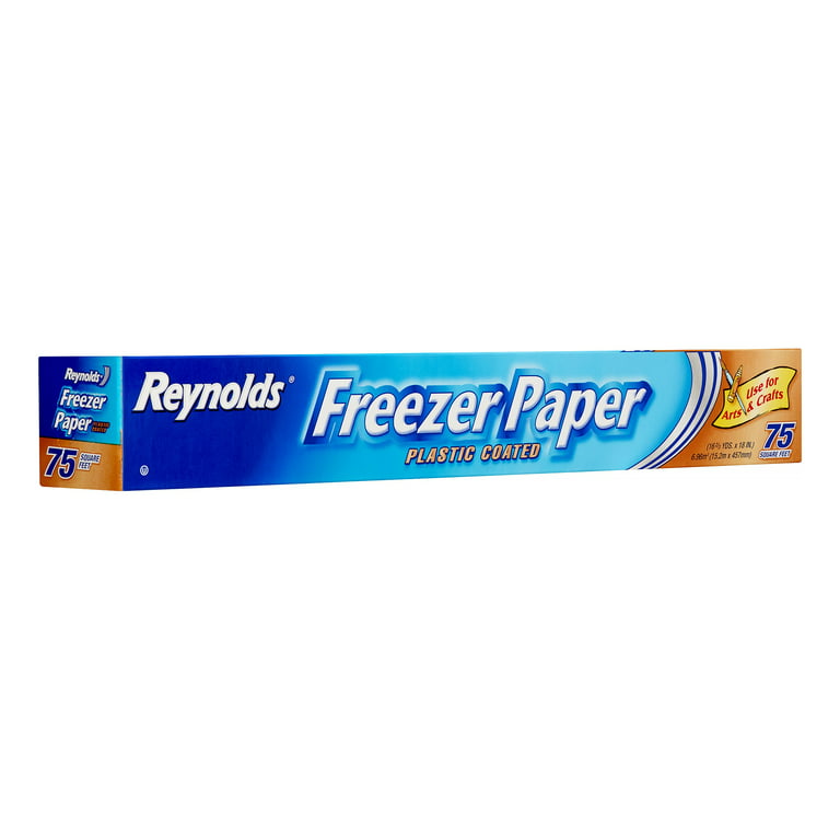 Reynolds Kitchens Plastic-Coated Freezer Paper, 150 Square Foot