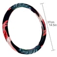 thumbnail image 4 of Flamingo 14.5 Inch Printing PVC Leather Auto Accessories Steering Wheel Covers - Car Wheel Covers - Car Wheel Cover, 4 of 6