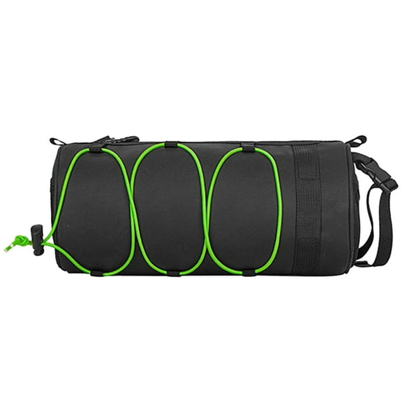 BIBABLYKE Portable Bike Bag Handlebar Pannier Bike Storage Frame Bag Multi Functional Handlebar Bags for Bike Enthusiasts