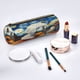 thumbnail image 2 of Disketp Dog Guitar Starry Night Estuche Organizador de Lápices de Cuero, Estuche de Oficina con Cremallera para Bolígrafo y Lápiz, 2 of 6