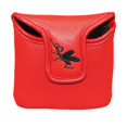 thumbnail image 1 of Couvre-tête de Putter de Maillet de Golf Doublure Intérieure Peluche Durable Couvre-Chef de Club de Golf Rouge, 1 of 8