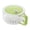 Green, variant on Cozeii Strainer Basket, Vegetable Washer, Draining Storage Container with Lid and Handle for Produce, Salad, Fridge, Kitchen, Coffee