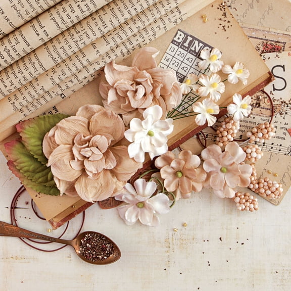 PRIMA MARKETING INC Vintage Emporium Flowers - Allegra UPC 655350586560
