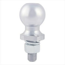 CURT 40003, 2" Shank, 1 3/4" Shank Length, 3/4", Class III Automotive Hitch Ball, 3500 lb TW