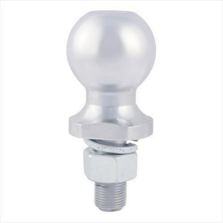 CURT 40003, 2" Shank, 1 3/4" Shank Length, 3/4", Class III Automotive Hitch Ball, 3500 lb TW