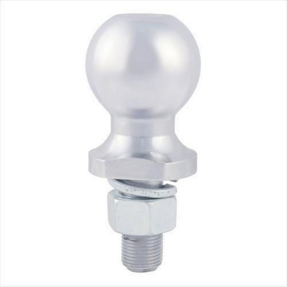 CURT 40003, 2" Shank, 1 3/4" Shank Length, 3/4", Class III Automotive Hitch Ball, 3500 lb TW