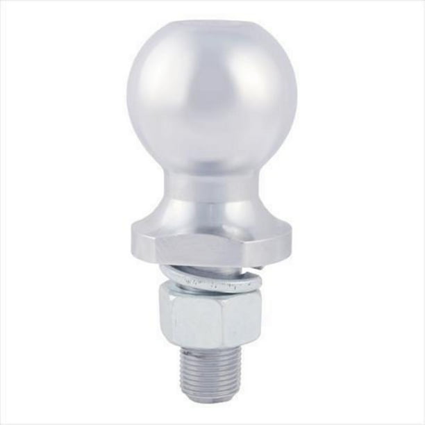 CURT 40003 Chrome Trailer Hitch Ball, 3,500 lbs, 2Inch Diameter, 3/4 x